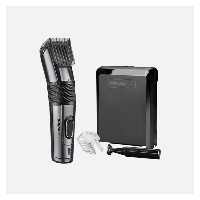 BaByliss Carbon Titanium Negro 26