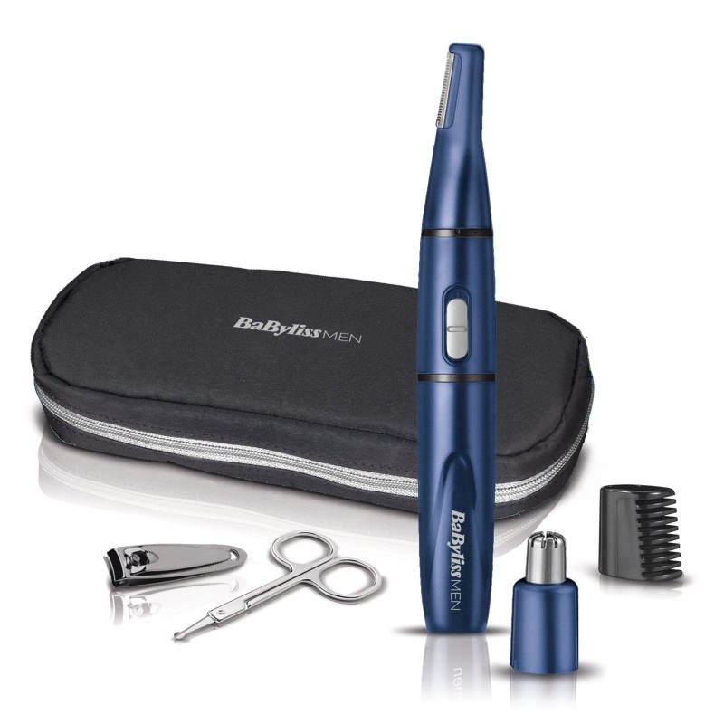 BaByliss 7058PE cortadora de pelo y maquinilla Azul