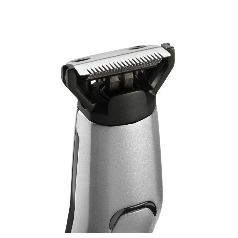 BaByliss MT861E cortadora de pelo y maquinilla Negro, Acero inoxidable