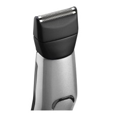 BaByliss MT861E cortadora de pelo y maquinilla Negro, Acero inoxidable