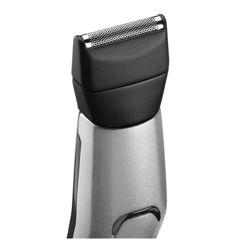 BaByliss MT861E cortadora de pelo y maquinilla Negro, Acero inoxidable