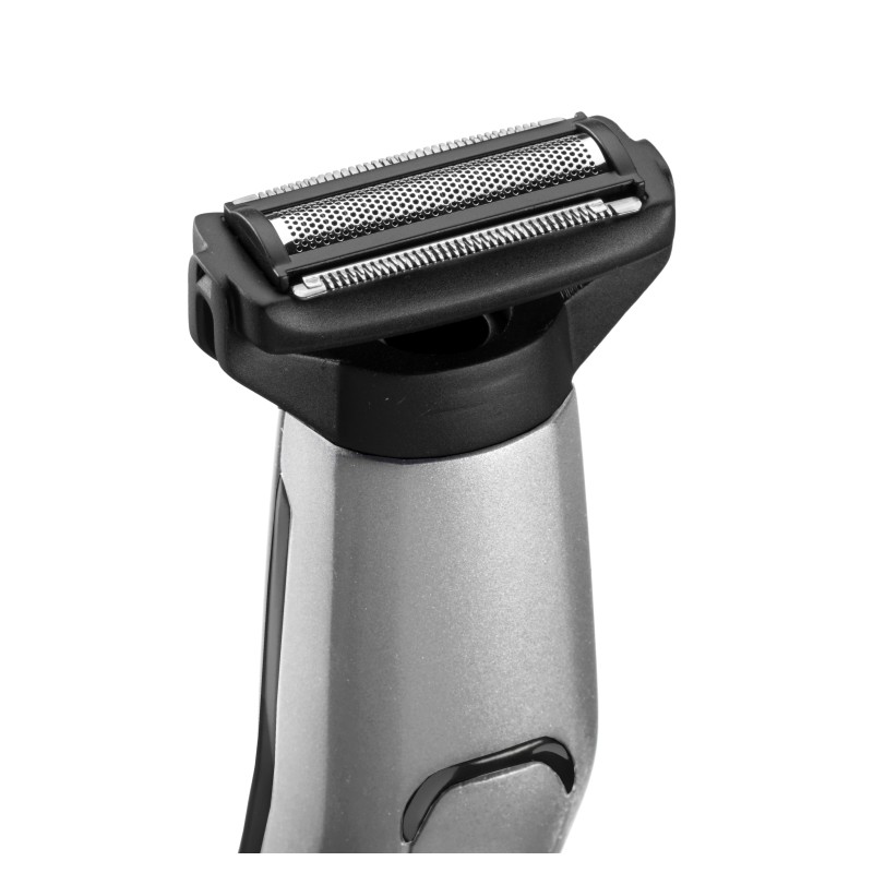 BaByliss MT861E cortadora de pelo y maquinilla Negro, Acero inoxidable