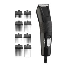 BaByliss E756E cortadora de pelo y maquinilla Negro