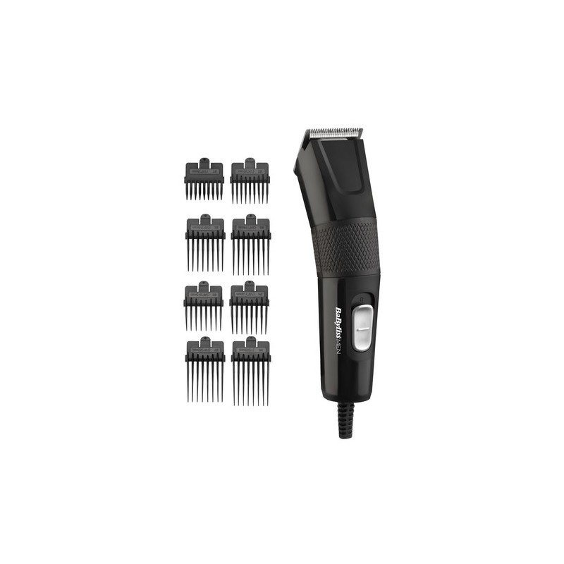 BaByliss E756E cortadora de pelo y maquinilla Negro