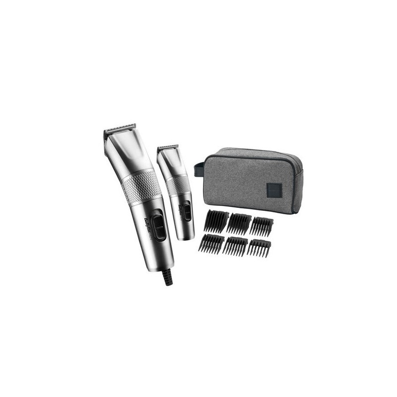 BaByliss 7755PE cortadora de pelo y maquinilla Acero inoxidable 6