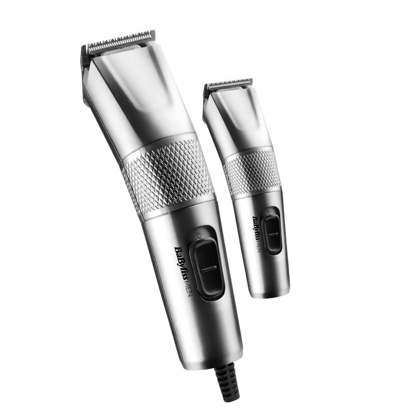 BaByliss 7755PE cortadora de pelo y maquinilla Acero inoxidable 6