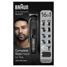 Braun MGK7470 Negro Ión de litio