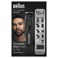 Braun MGK7470 Negro Ión de litio