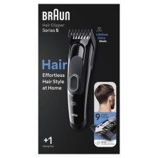 Braun HC5310 Negro 9 Níquel-metal hidruro (NiMH)