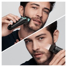 Braun BeardTrimmer 3 BT3323 AC/Batería 20 1 cm Negro, Verde