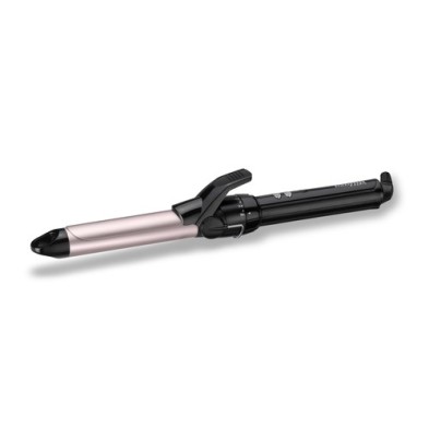 BaByliss Pro 180 Sublim??™Touch 25 mm Rizador de pelo Caliente Negro, Rosa 1,8 m