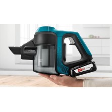 Bosch Serie 6 BBS611LAG aspiradora de pie y escoba eléctrica Aspiradora escoba Batería Secar Sin bol