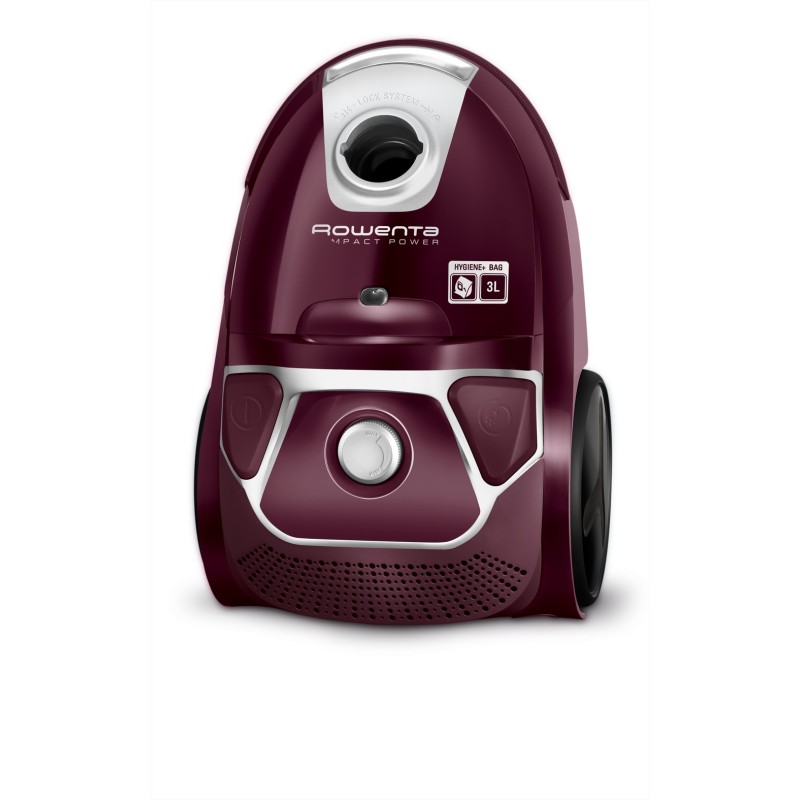 Rowenta Compact Power RO3969 3 L Aspiradora cilíndrica Secar 750 W Bolsa para el polvo