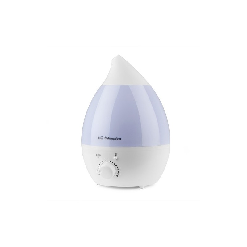 Orbegozo HU 2013 humidificador 1,3 L Blanco 18 W