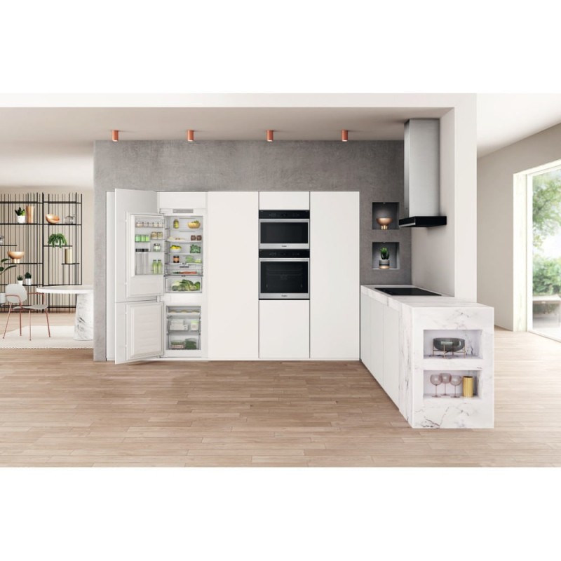 Whirlpool WHC18 T323 Integrado 250 L D Blanco