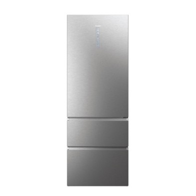 Haier 3D 70 Serie 7 HTW7720DNMP Independiente 486 L D Platino, Acero inoxidable