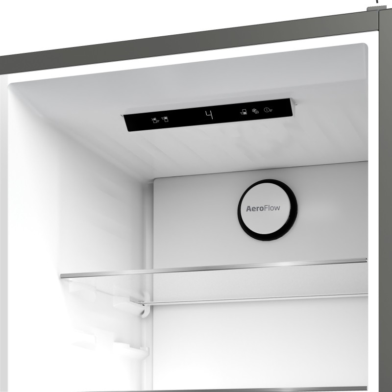 Beko B5RCNE365HG nevera y congelador Independiente 316 L D Gris