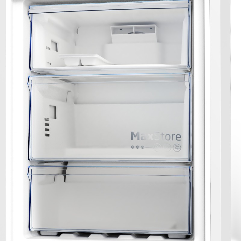 Beko B5RCNE365HG nevera y congelador Independiente 316 L D Gris
