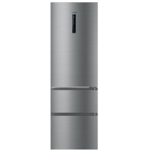 Haier 3D 60 Serie 3 HTR3619ENMN Independiente 348 L E Plata