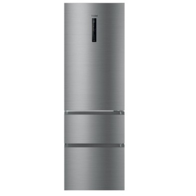Haier 3D 60 Serie 3 HTR3619ENMN Independiente 348 L E Plata