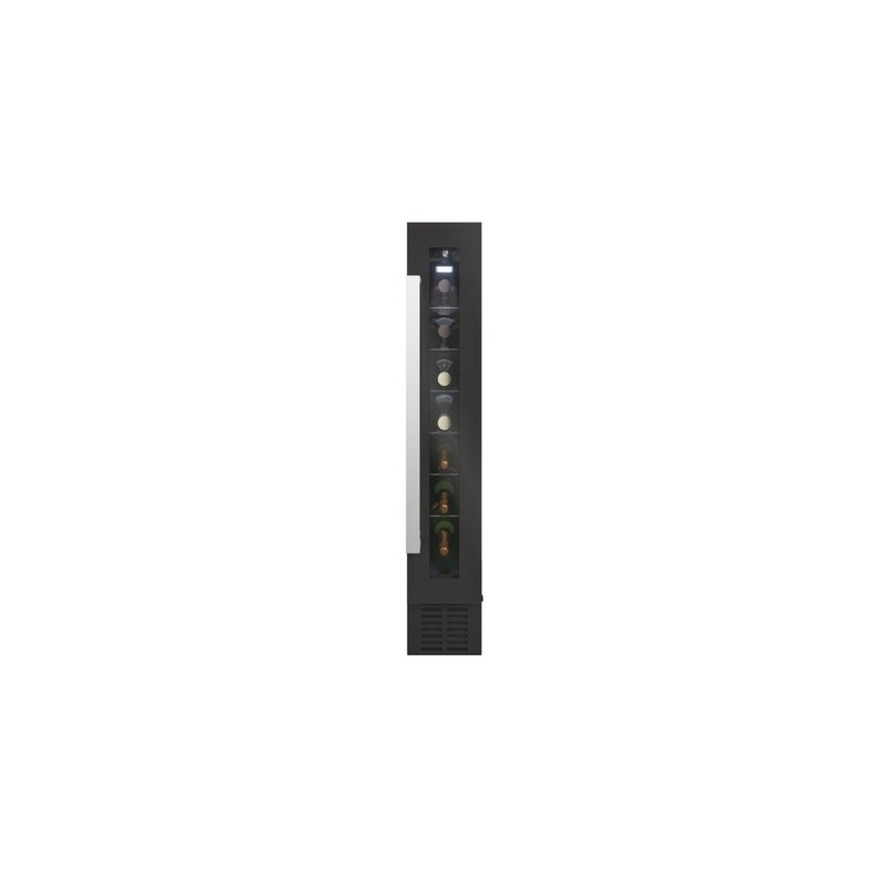 Candy DiVino CCVB 15/1 Integrado Negro 7 botella(s)