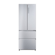 Haier FD 70 Serie 5 HFR5719ENMG nevera puerta lado a lado Independiente 446 L E Plata