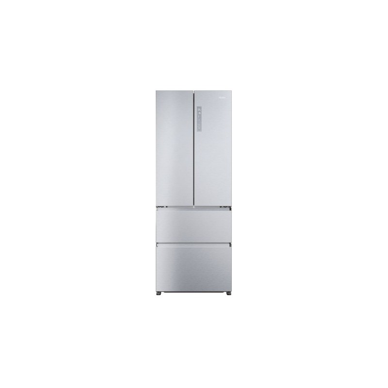 Haier FD 70 Serie 5 HFR5719ENMG nevera puerta lado a lado Independiente 446 L E Plata
