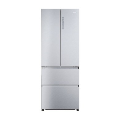 Haier FD 70 Serie 5 HFR5719ENMG nevera puerta lado a lado Independiente 446 L E Plata