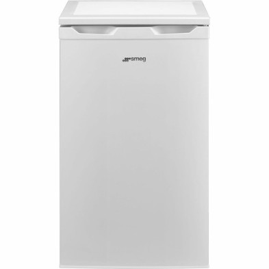 Smeg FS08EW nevera combi Independiente 82 L E Blanco