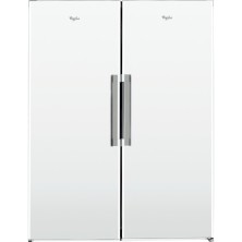 Whirlpool SW6A2QW2 frigorífico Independiente 322 L E Blanco