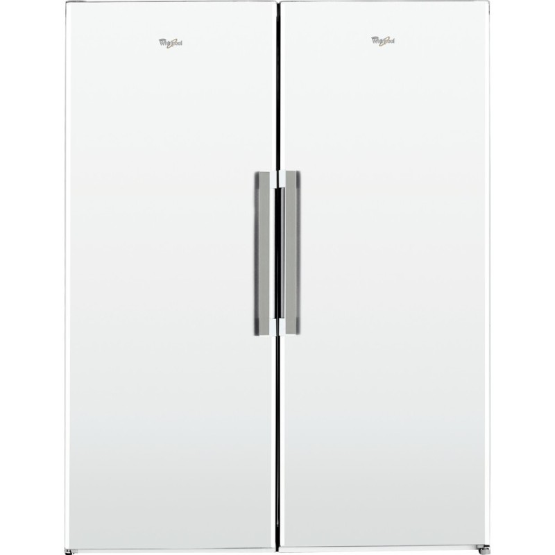 Whirlpool SW6A2QW2 frigorífico Independiente 322 L E Blanco