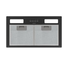 CATA 02030408 campana De pared Negro, Acero inoxidable 645 m³/h C