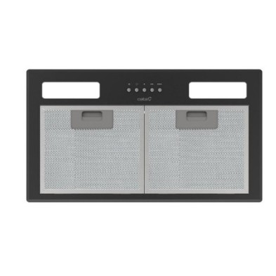 CATA 02030408 campana De pared Negro, Acero inoxidable 645 m³/h C