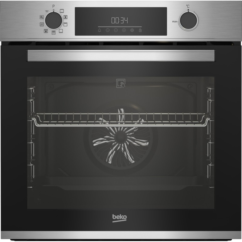 Beko b300 BBIE12300XMP horno 72 L 2600 W A Acero inoxidable