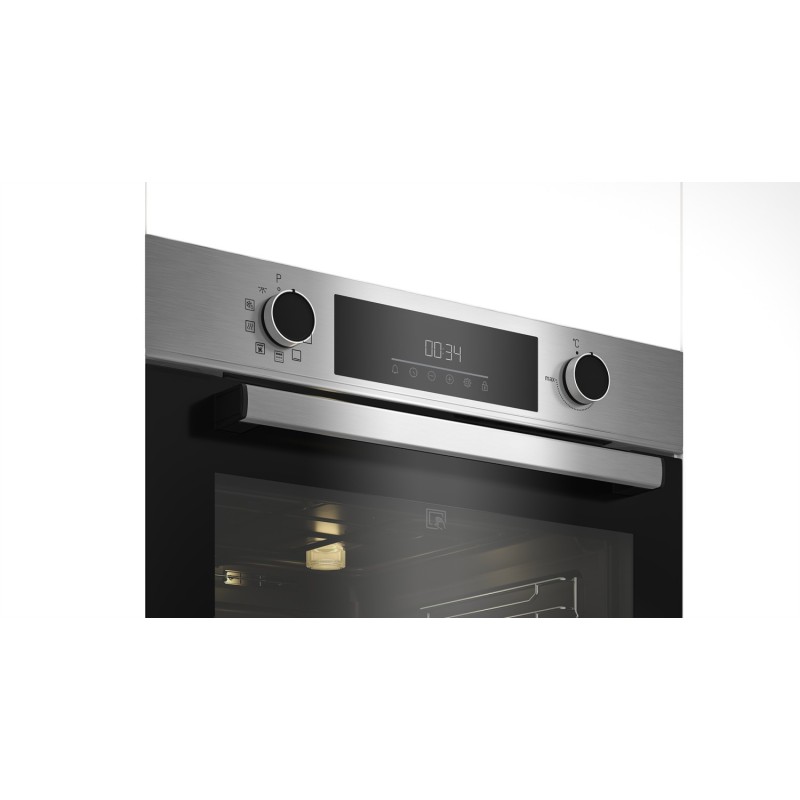 Beko b300 BBIE12300XMP horno 72 L 2600 W A Acero inoxidable