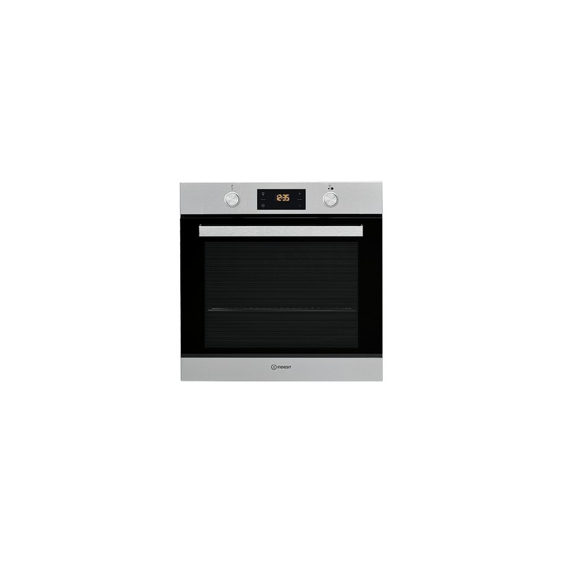 Indesit IFW 6841 JH IX 71 L A+ Acero inoxidable