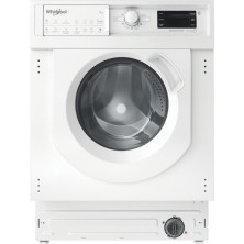 Whirlpool BI WDWG 751482 EU N lavadora-secadora Integrado Carga frontal Blanco E