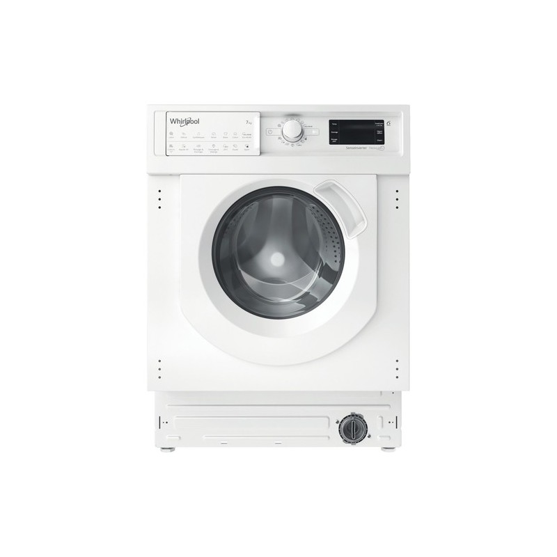 Whirlpool BI WDWG 751482 EU N lavadora-secadora Integrado Carga frontal Blanco E