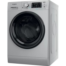 Whirlpool FFWDD 1174269 SBV lavadora-secadora Independiente Carga frontal Plata D