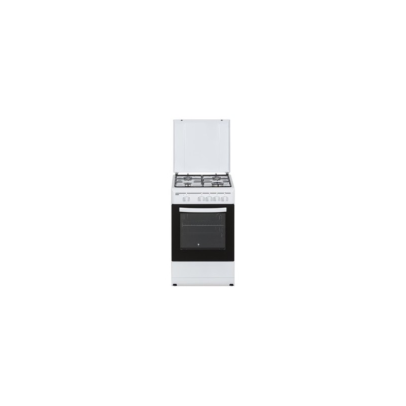 SVAN SKG4500TM cocina Cocina independiente Gas Encimera de gas Blanco