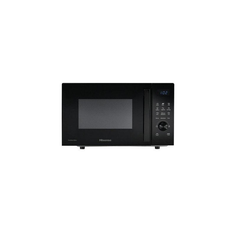 Hisense H23MOBSD1H microondas Encimera Solo microondas 23 L 800 W Negro