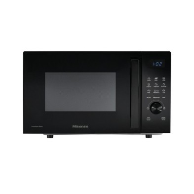Hisense H23MOBSD1H microondas Encimera Solo microondas 23 L 800 W Negro