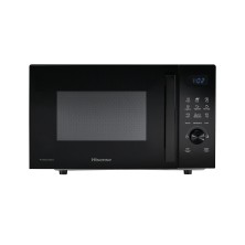 Hisense H23MOBSD1H microondas Encimera Solo microondas 23 L 800 W Negro