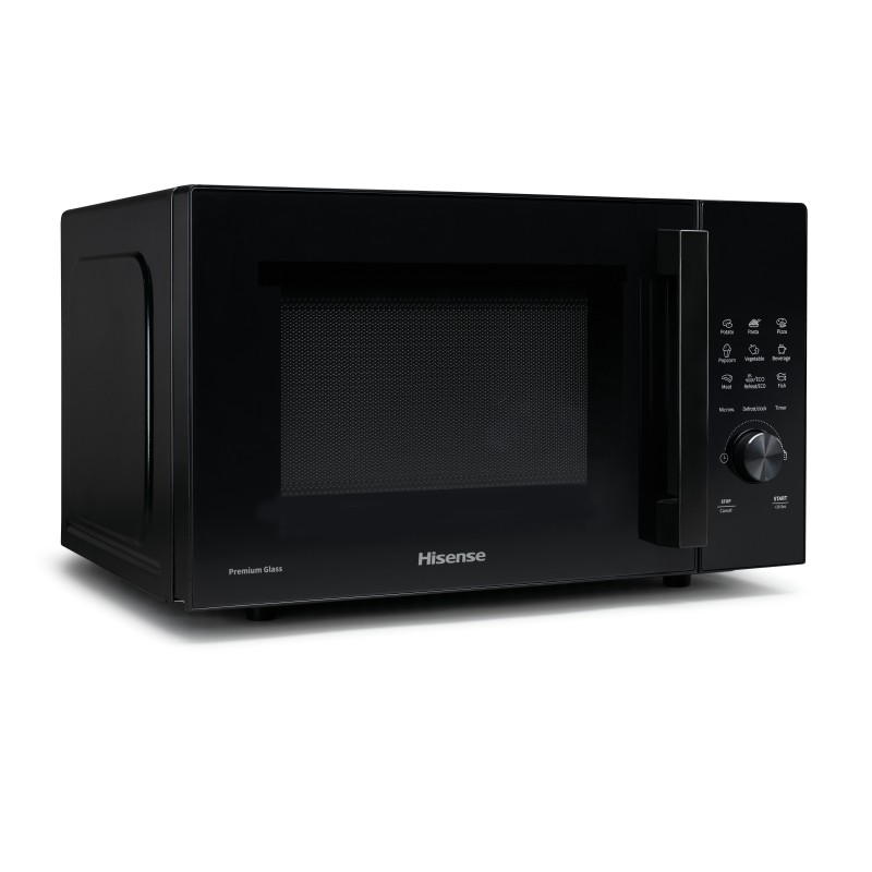 Hisense H23MOBSD1H microondas Encimera Solo microondas 23 L 800 W Negro