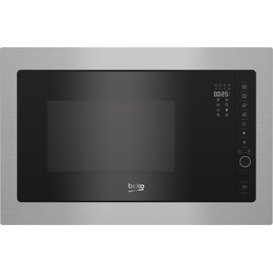 Beko BMGB25332BG Integrado Microondas con grill 25 L 900 W Acero inoxidable