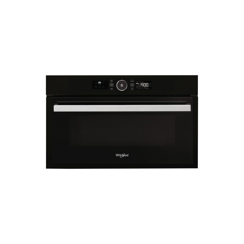 Whirlpool AMW 731/NB microondas Integrado Microondas combinado 31 L 1000 W Negro