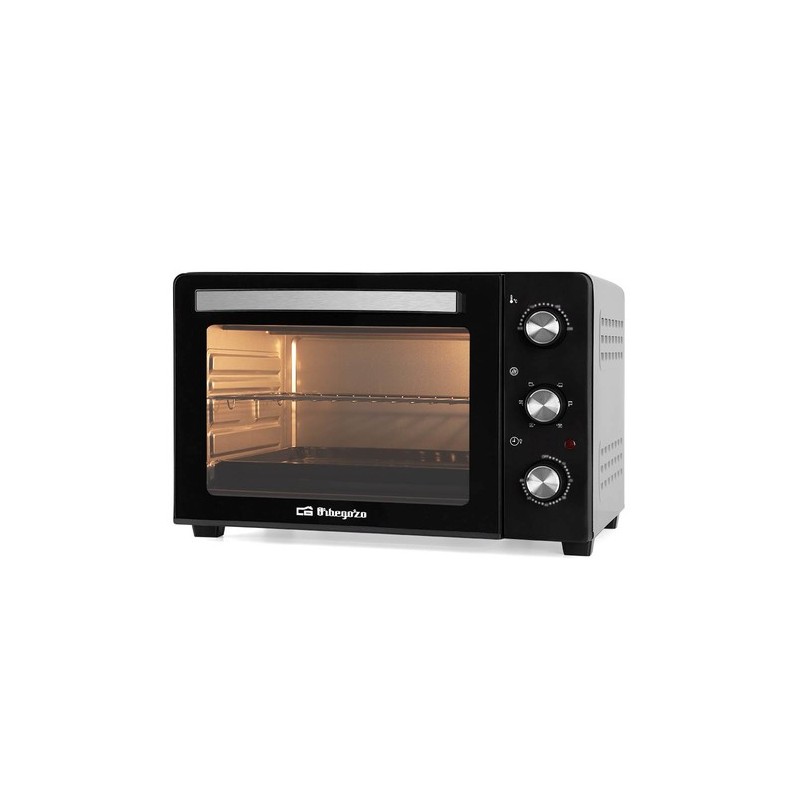 Orbegozo HOT 306 horno tostador 30 L 1500 W Negro