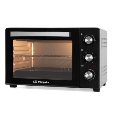 Orbegozo HOT 306 horno tostador 30 L 1500 W Negro