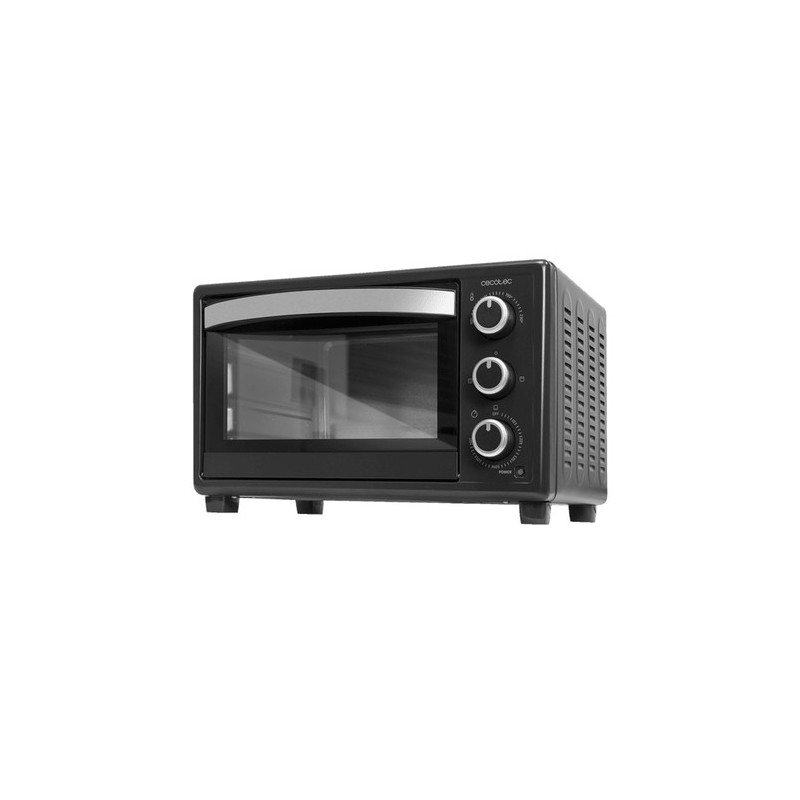 Cecotec 03817 horno tostador 23 L 1500 W Negro Parrilla