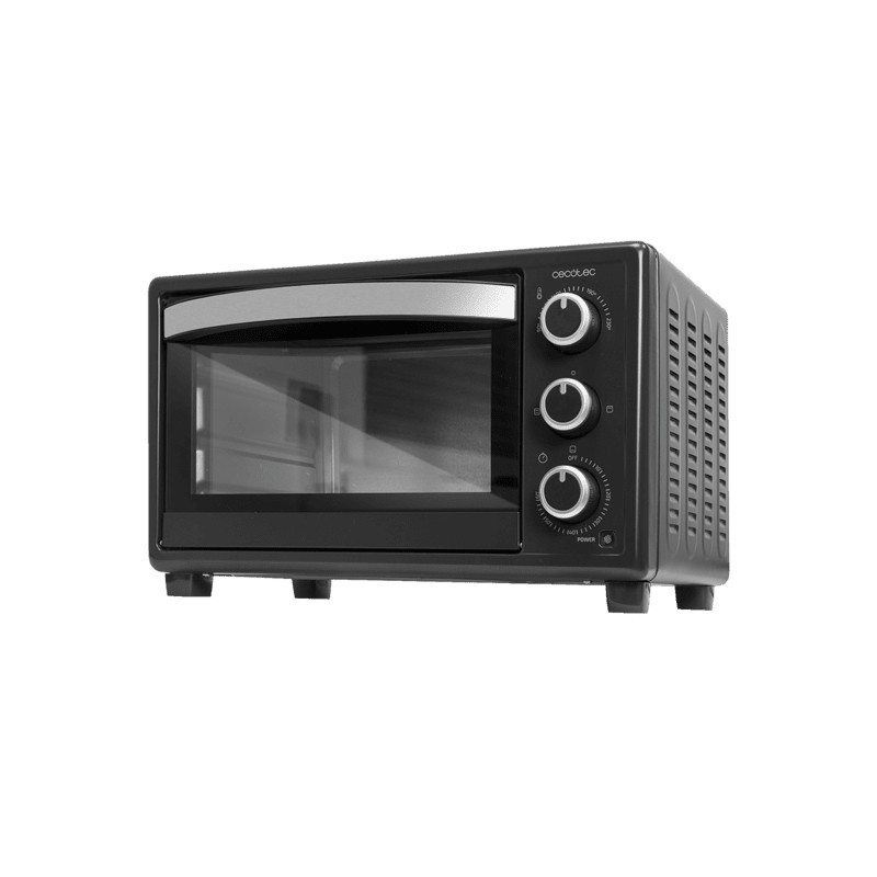 Cecotec 03817 horno tostador 23 L 1500 W Negro Parrilla